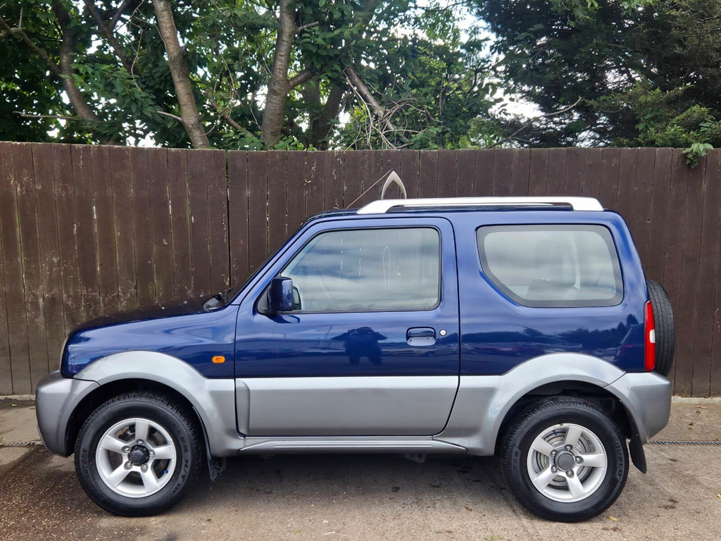 Suzuki Jimny Suv Blue #5