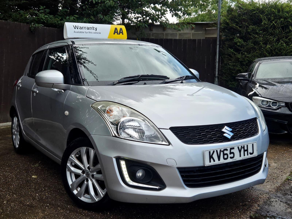 Suzuki Swift Hatchback Silver