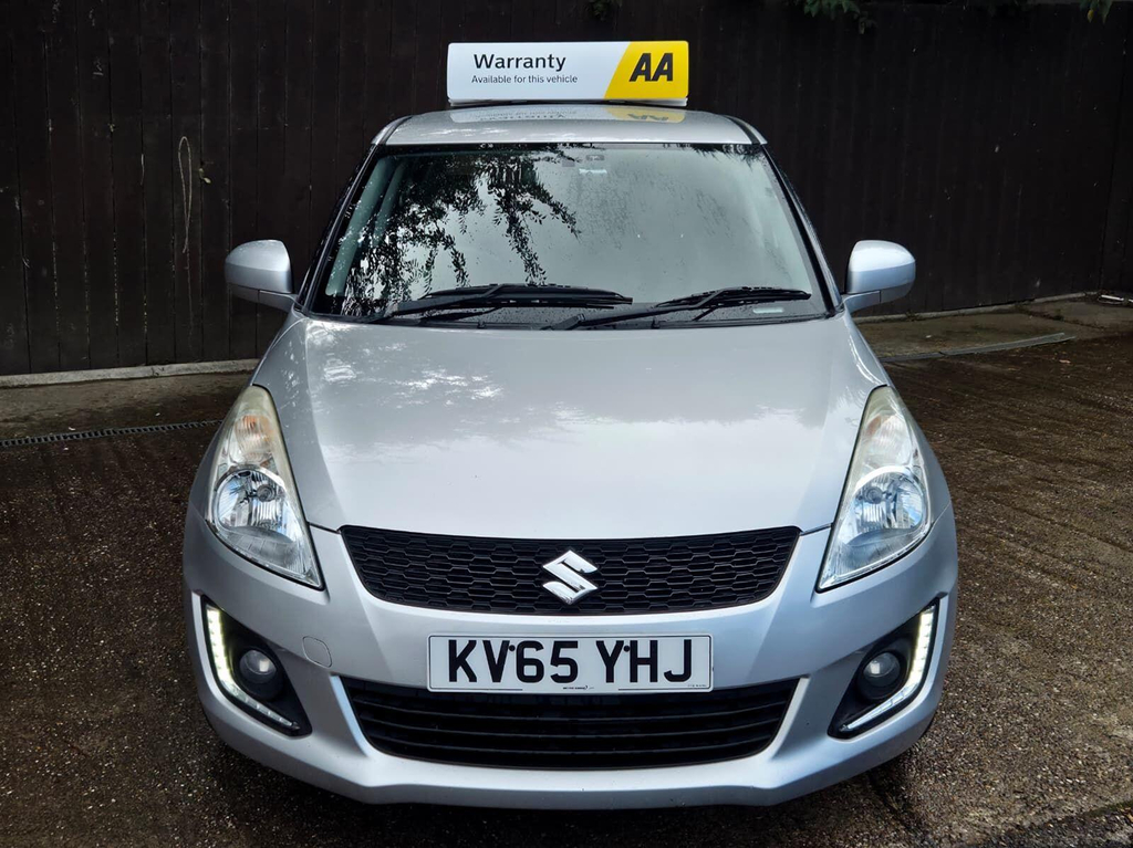 Suzuki Swift Hatchback Silver #2