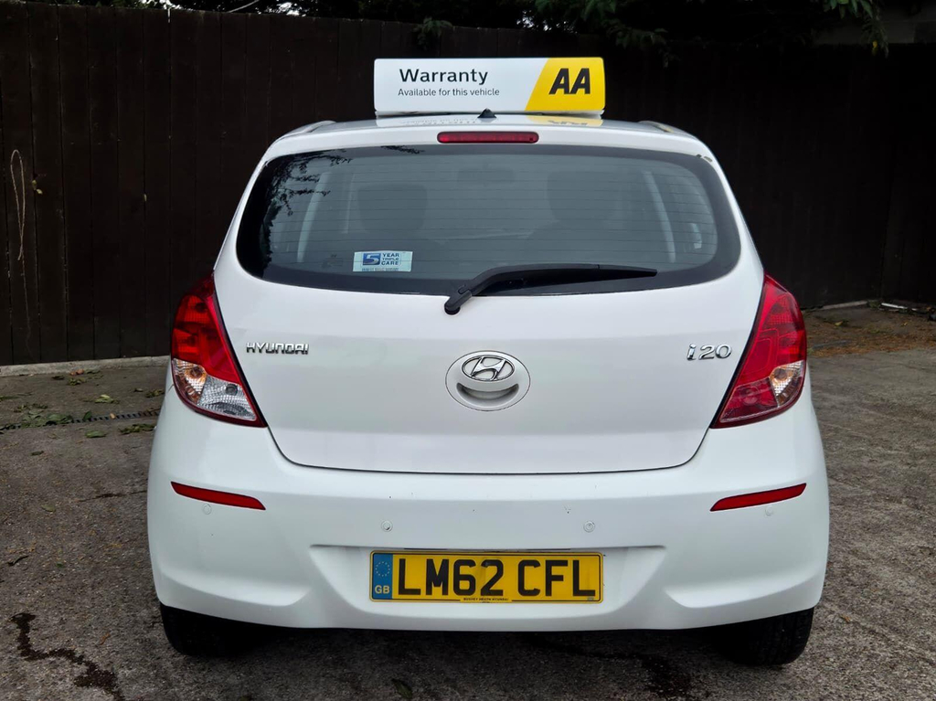 Hyundai I20 1.2 Active Euro 5 White #6