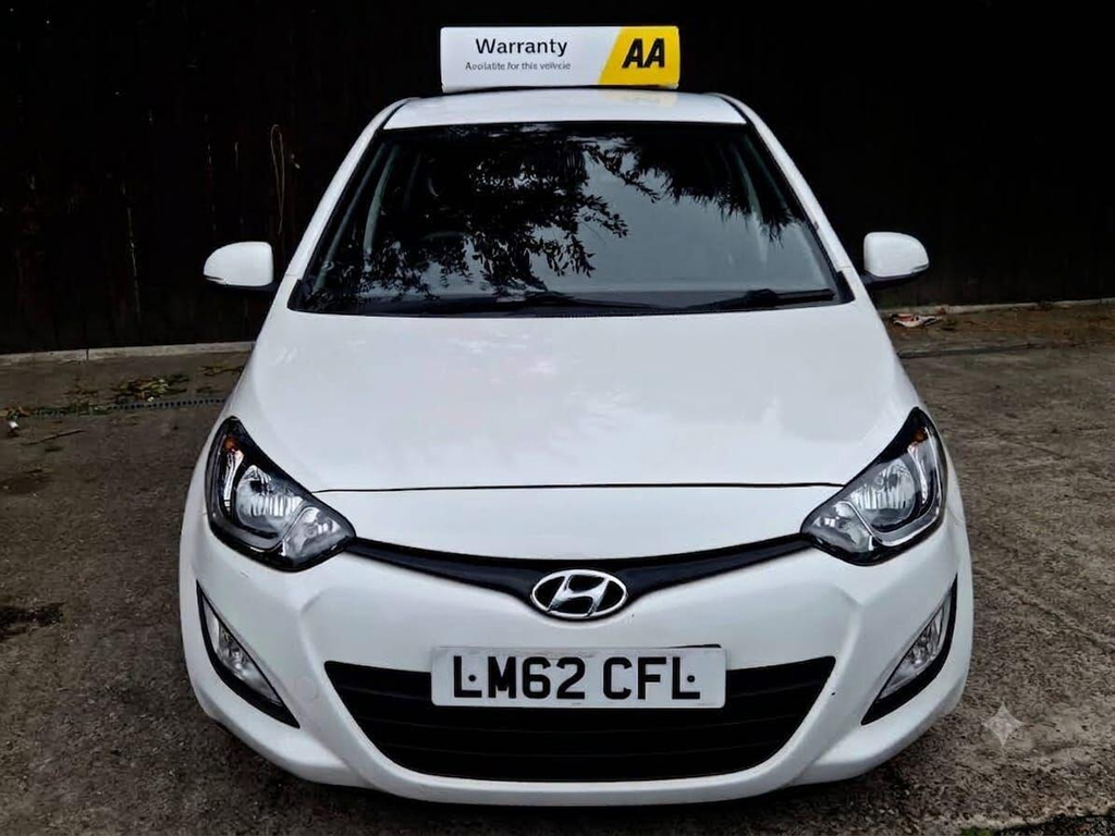 Hyundai I20 1.2 Active Euro 5 White #2