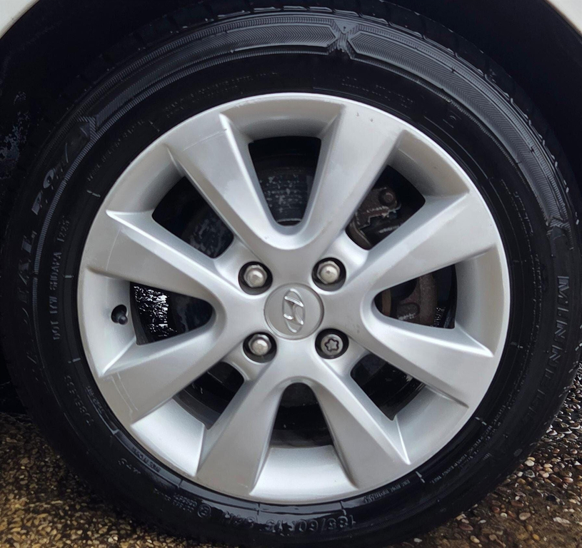 Hyundai I20 1.2 Active Euro 5 White #16