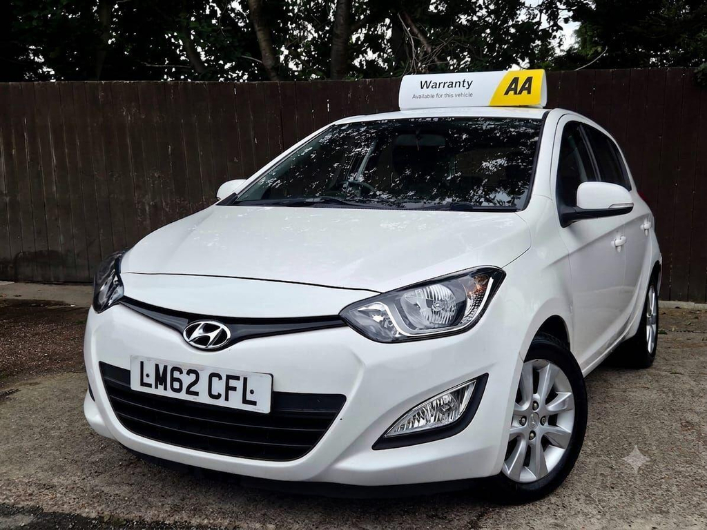 Hyundai I20 1.2 Active Euro 5 White #3