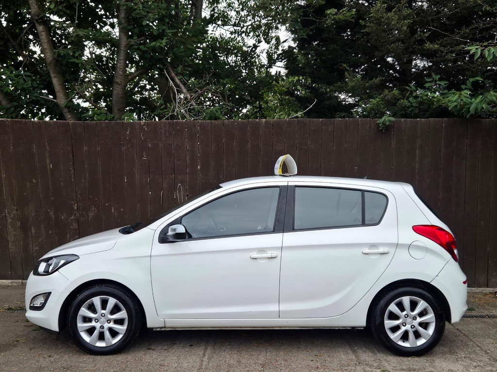 Hyundai I20 1.2 Active Euro 5 White #5
