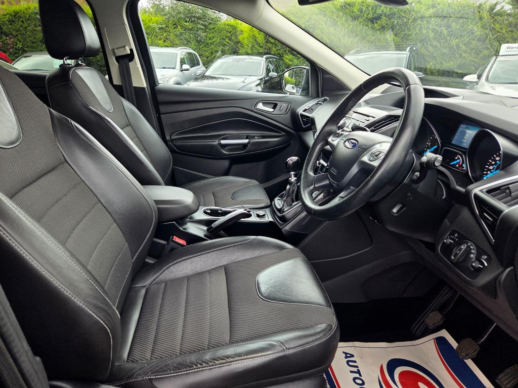 Ford Kuga 2.0 Tdci Zetec Powershift Awd Euro 6 Ss 20 Blue #11