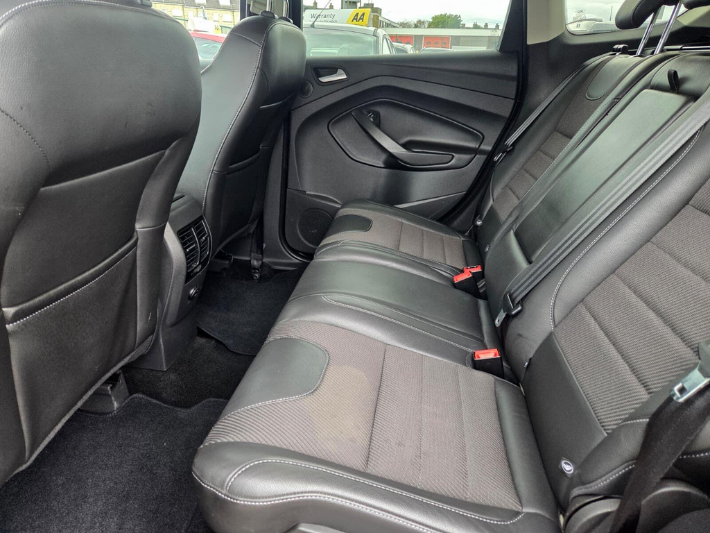 Ford Kuga 2.0 Tdci Zetec Powershift Awd Euro 6 Ss 20 Blue #13