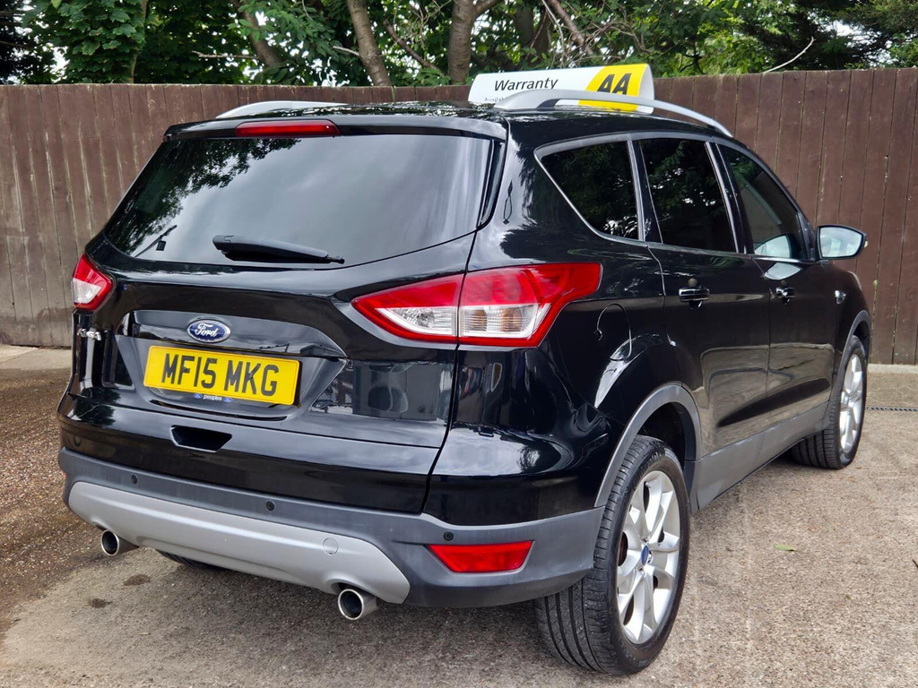 Ford Kuga 2.0 Tdci Zetec Powershift Awd Euro 6 Ss 20 Blue #8