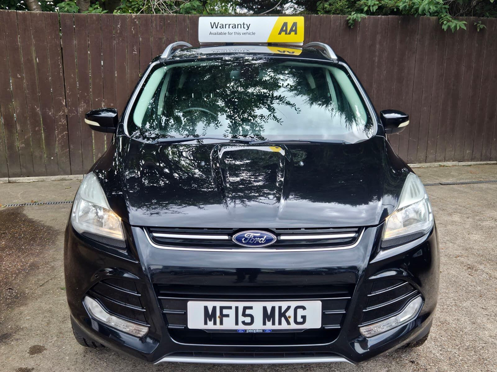 Ford Kuga 2.0 Tdci Zetec Powershift Awd Euro 6 Ss 20 Blue #2