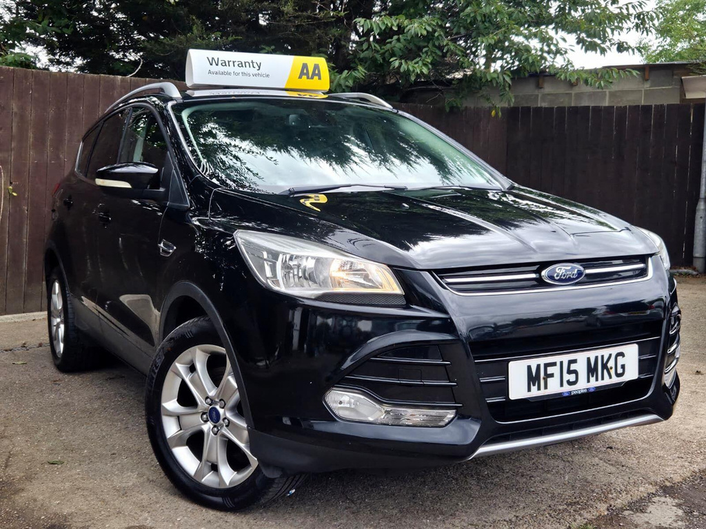 Ford Kuga 2.0 Tdci Zetec Powershift Awd Euro 6 Ss 20 Blue #1