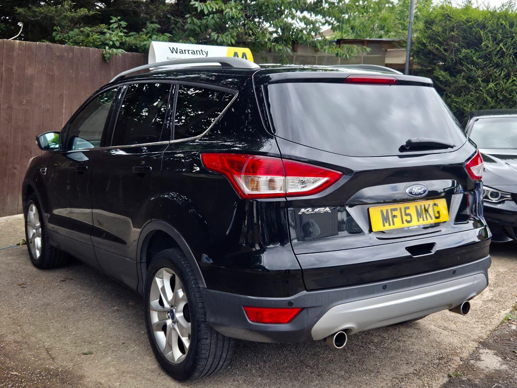 Ford Kuga 2.0 Tdci Zetec Powershift Awd Euro 6 Ss 20 Blue #4