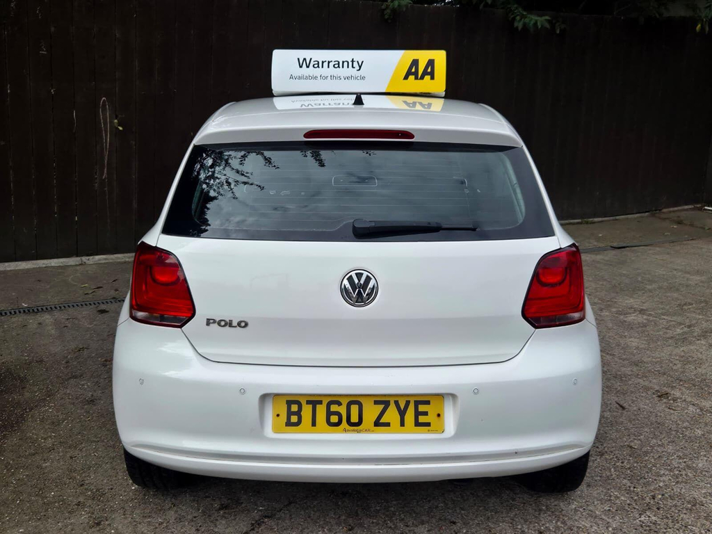Volkswagen Polo Match Black #6