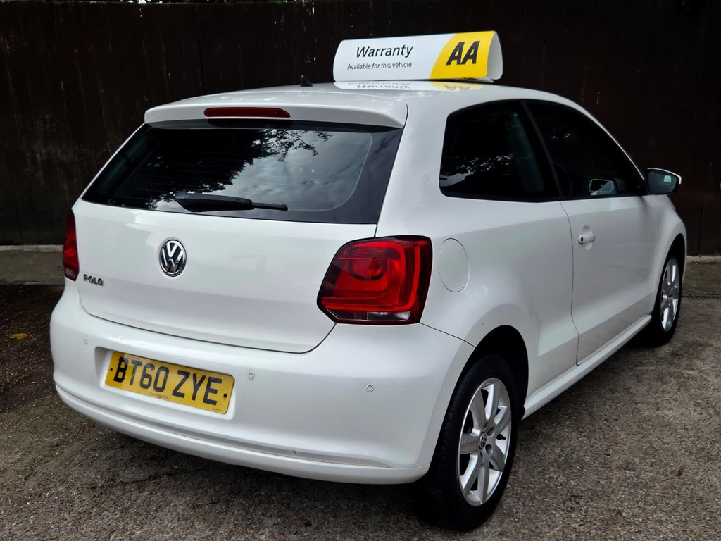 Volkswagen Polo Match Black #8