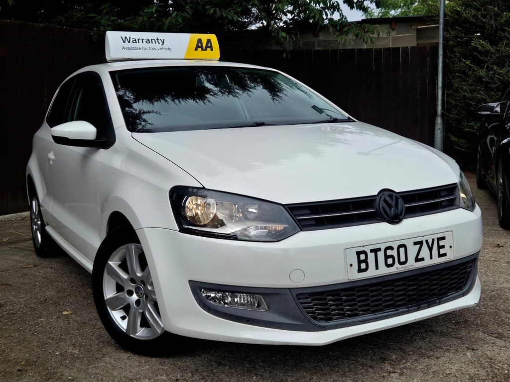 Volkswagen Polo Match Black #1