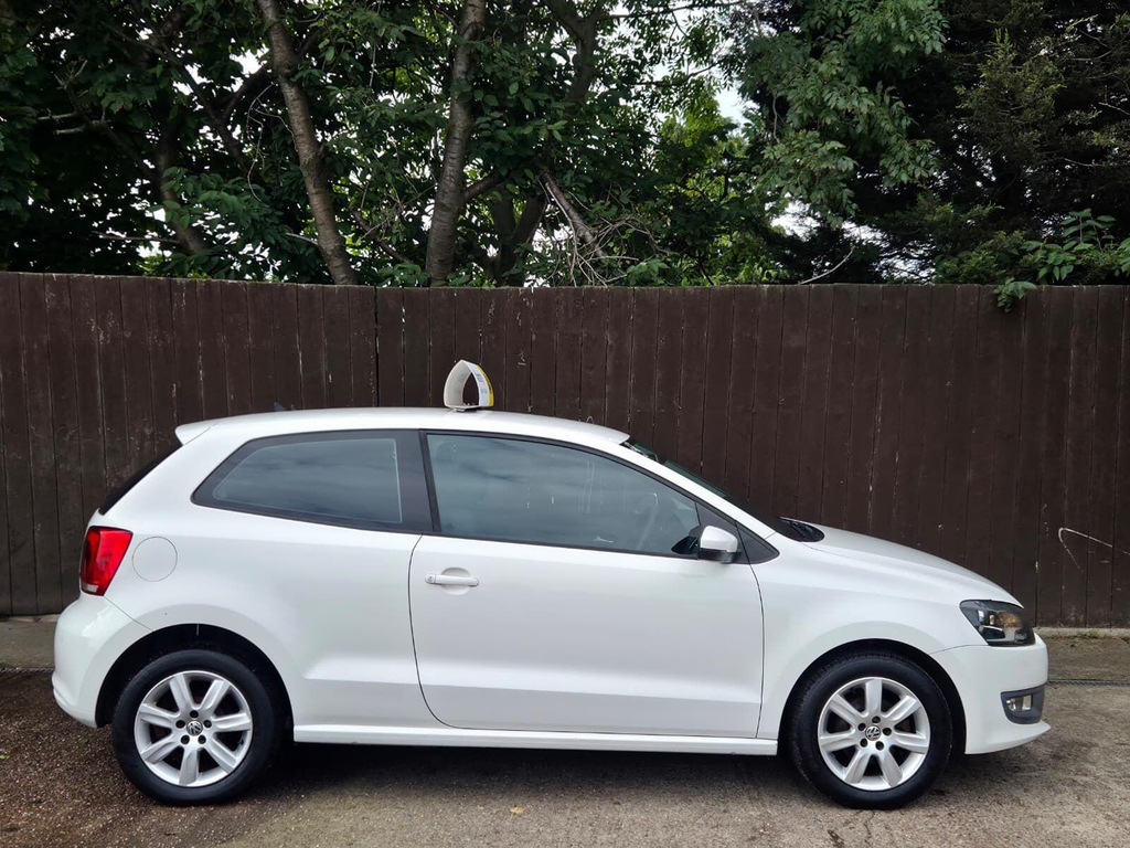 Volkswagen Polo Match Black #7