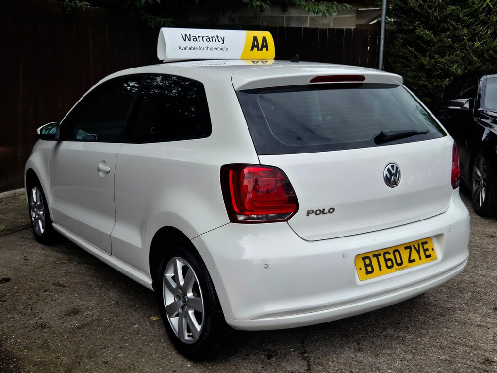 Volkswagen Polo Match Black #4