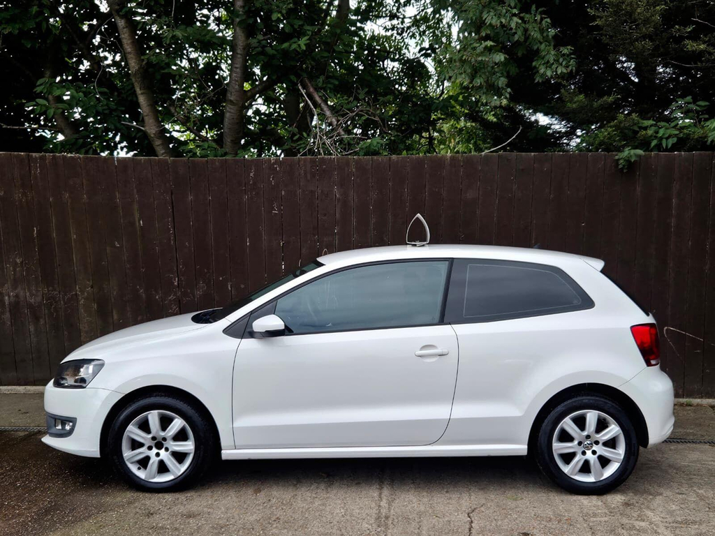 Volkswagen Polo Match Black #5