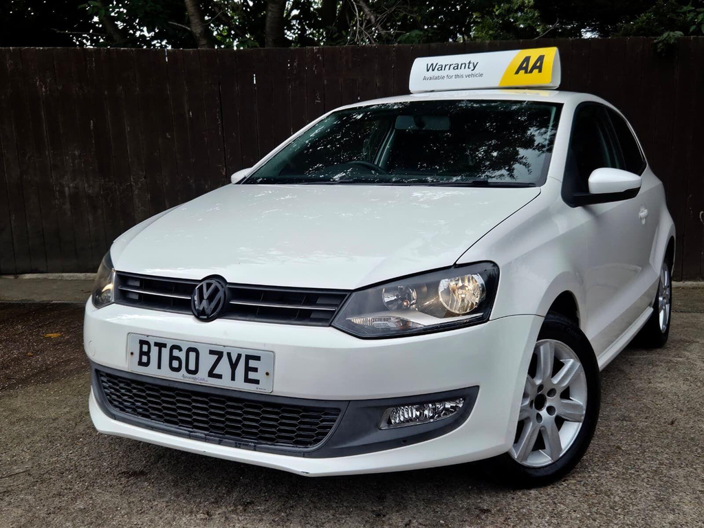 Volkswagen Polo Match Black #3