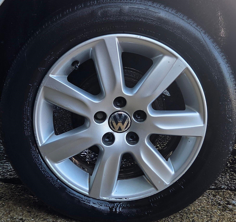 Volkswagen Polo Match Black #14