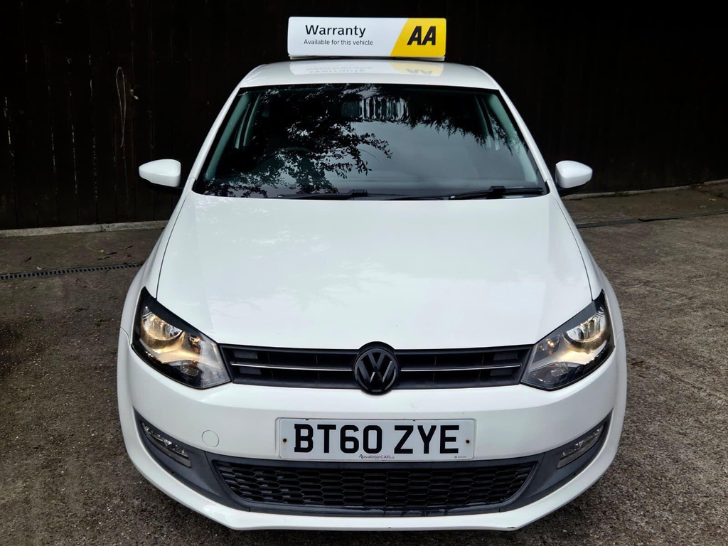 Volkswagen Polo Match Black #2