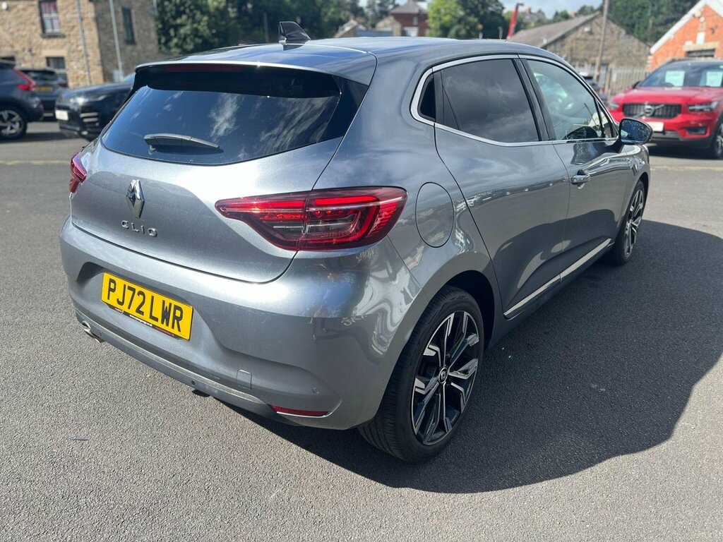 Renault Clio 1.6 E-tech Full Hybrid 145 Techno 2023 Orange #12