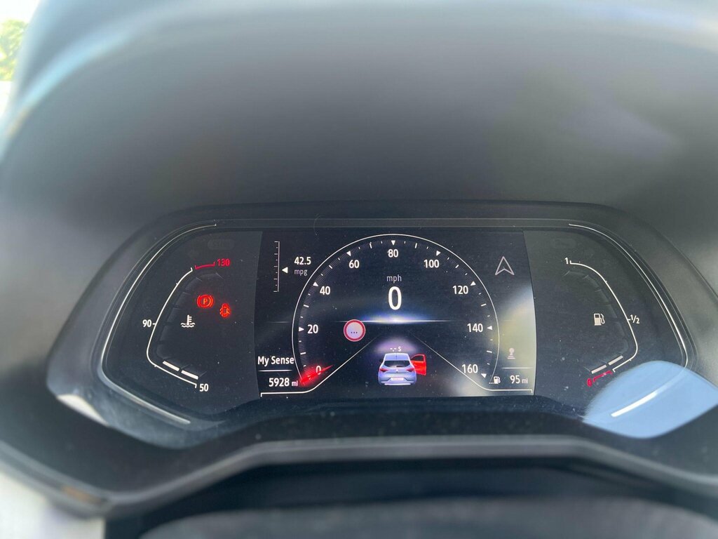 Renault Clio 1.6 E-tech Full Hybrid 145 Techno 2023 Orange #24