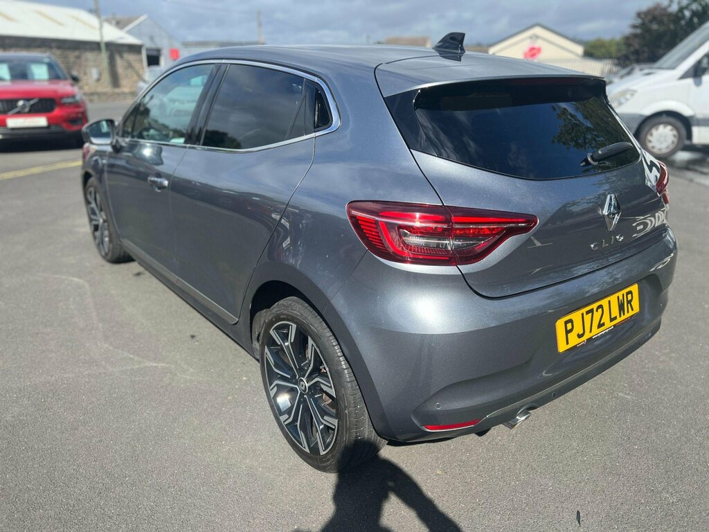 Renault Clio 1.0 Tce Techno Euro 6 Ss Grey #4