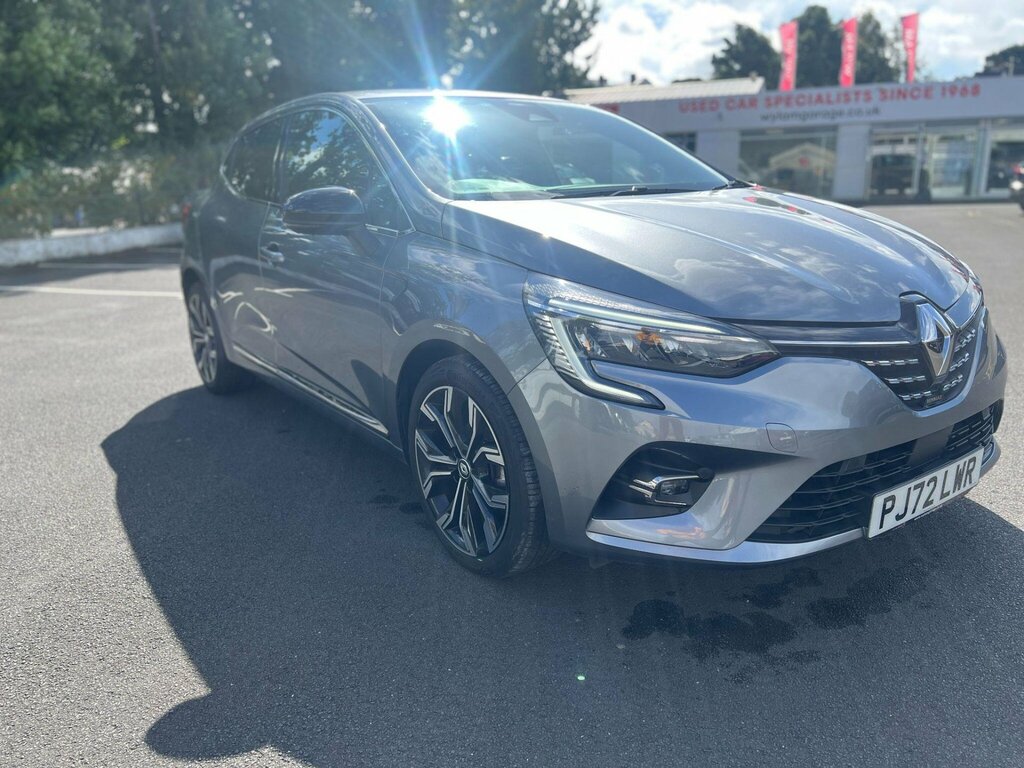 Renault Clio 1.0 Tce Techno Euro 6 Ss Grey