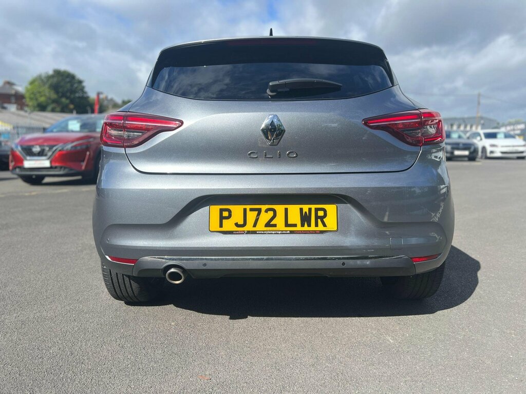 Renault Clio 1.6 E-tech Full Hybrid 145 Techno 2023 Orange #10