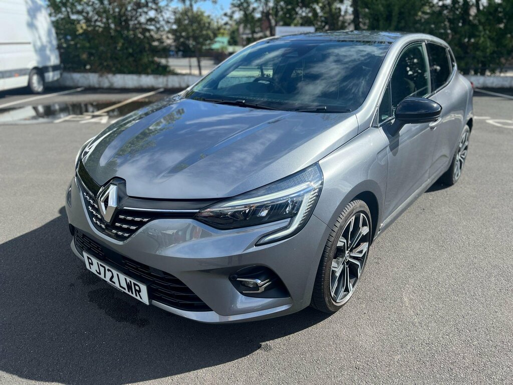 Renault Clio 1.0 Tce Techno Euro 6 Ss Grey #3