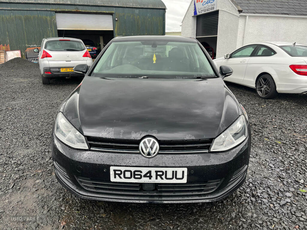Volkswagen Golf 1.6 Tdi 105 Match RO64RUU Black #2