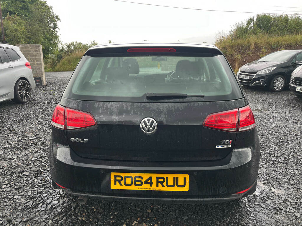 Volkswagen Golf 1.6 Tdi 105 Match RO64RUU Black #6