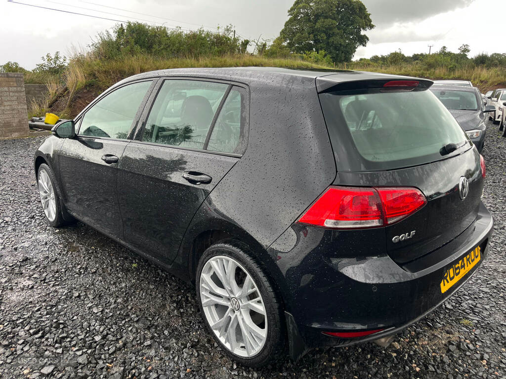Volkswagen Golf 1.6 Tdi 105 Match RO64RUU Black #5