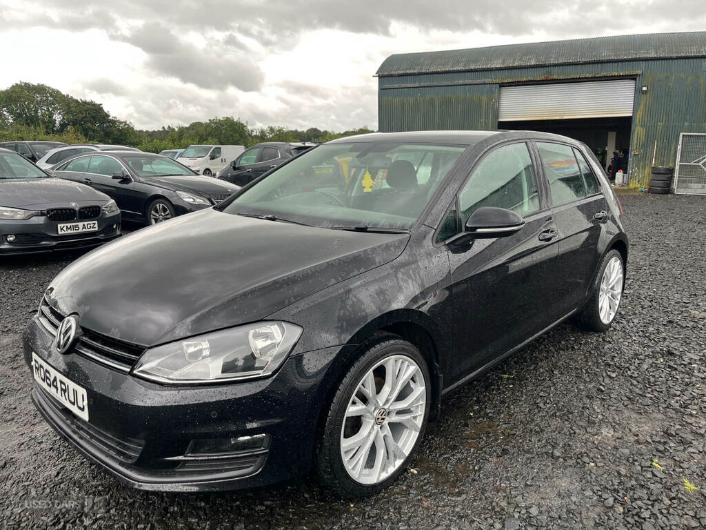 Volkswagen Golf 1.6 Tdi 105 Match RO64RUU Black #3