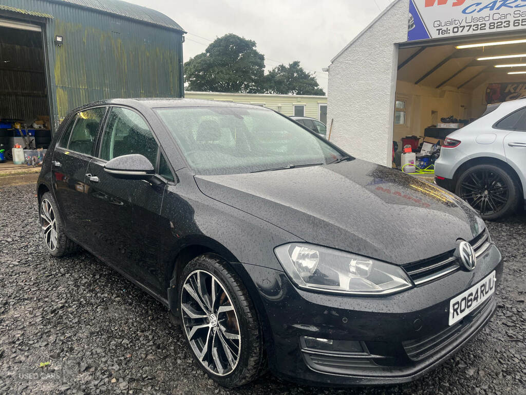 Volkswagen Golf 1.6 Tdi 105 Match Black