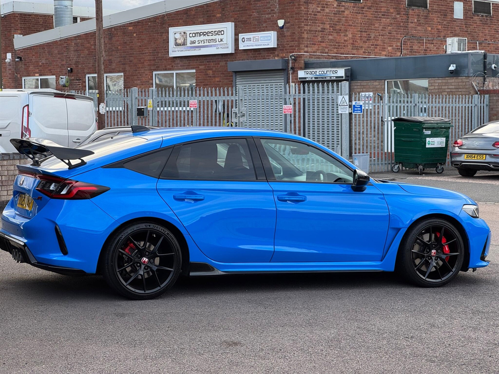 Honda Civic 2.0 Vtec Turbo Type R Euro 6 Ss Blue #6
