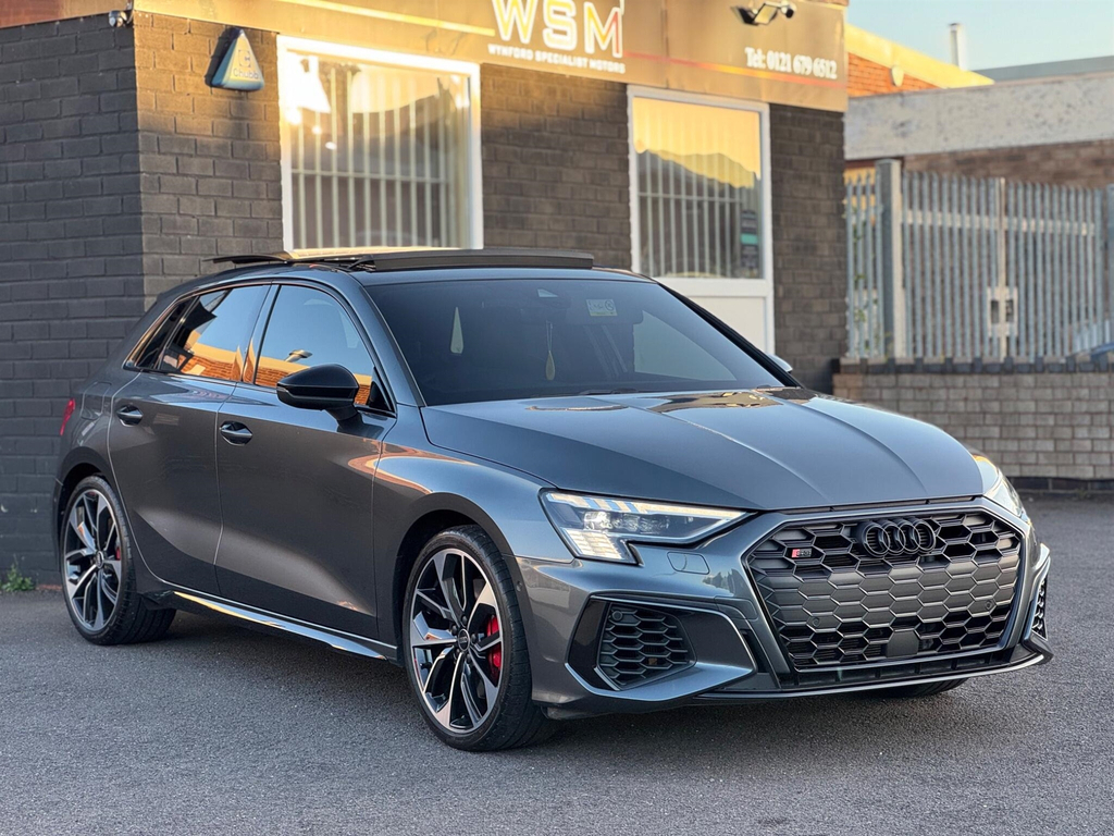 Audi S3 2.2.0 Tfsi Black Edition Black #8