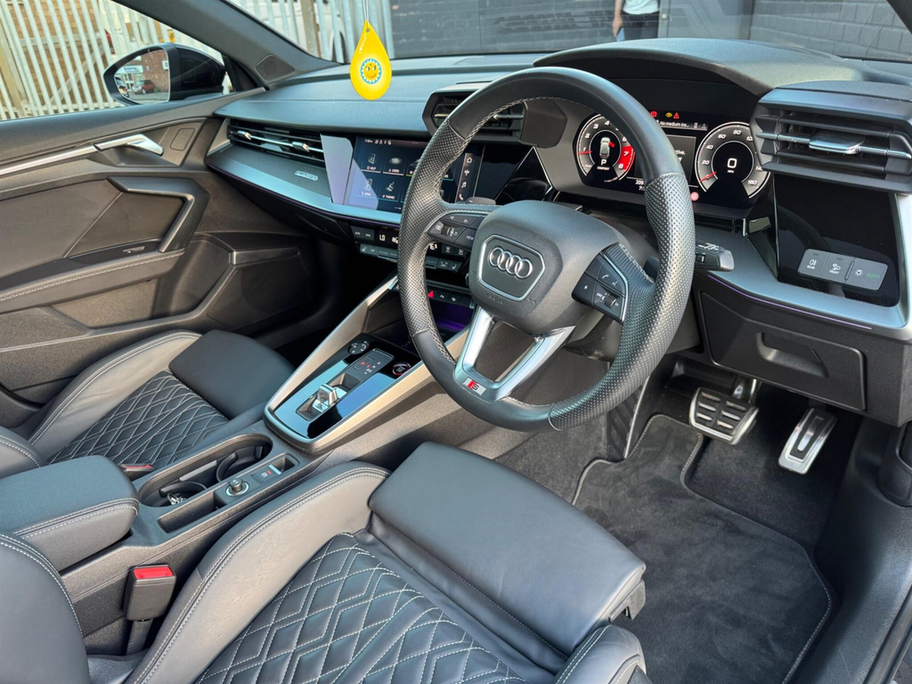 Audi S3 2.2.0 Tfsi Black Edition Black #41
