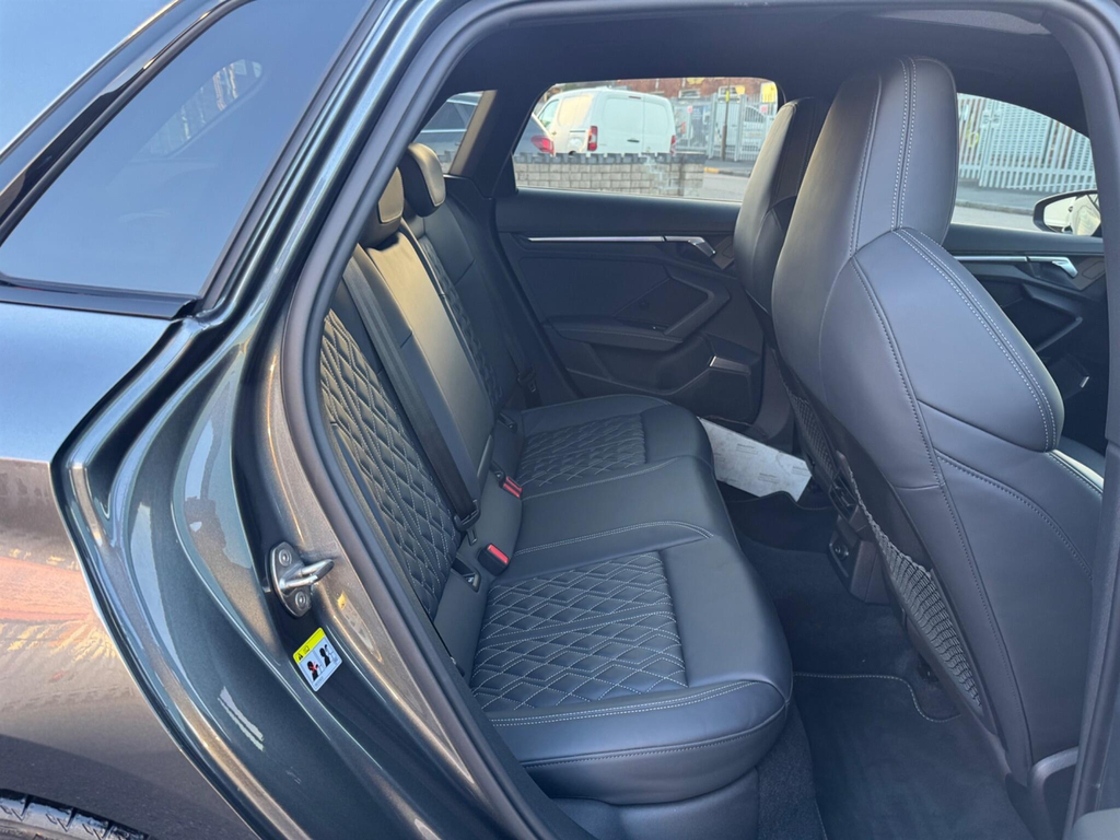 Audi S3 2.2.0 Tfsi Black Edition Black #27
