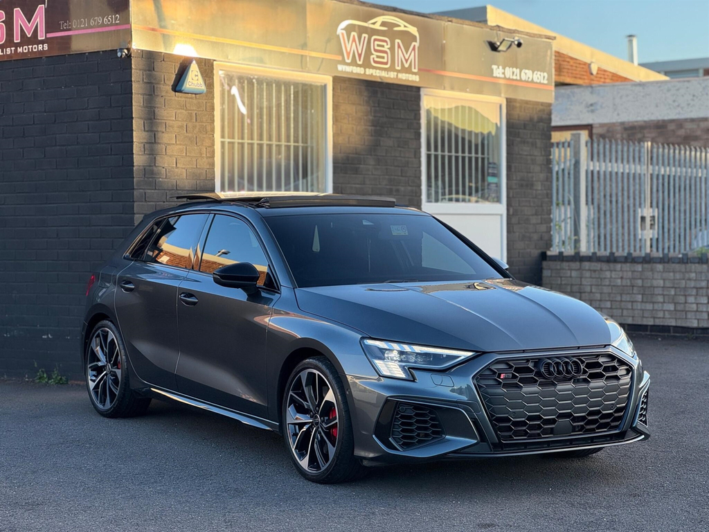 Audi S3 2.0 Tfsi Vorsprung Sportback S Tronic Quattro Euro Grey #6