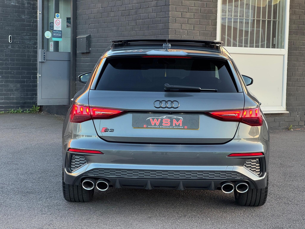 Audi S3 2.2.0 Tfsi Black Edition Black #14