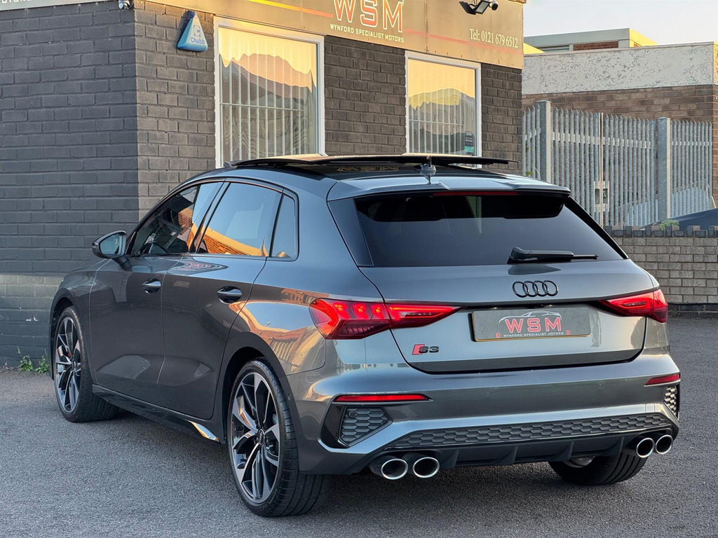 Audi S3 2.0 Tfsi Vorsprung Sportback S Tronic Quattro Euro Grey #4