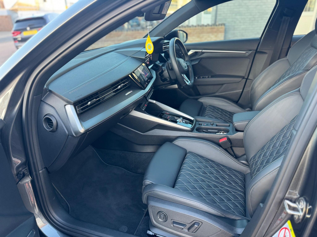 Audi S3 2.2.0 Tfsi Black Edition Black #36
