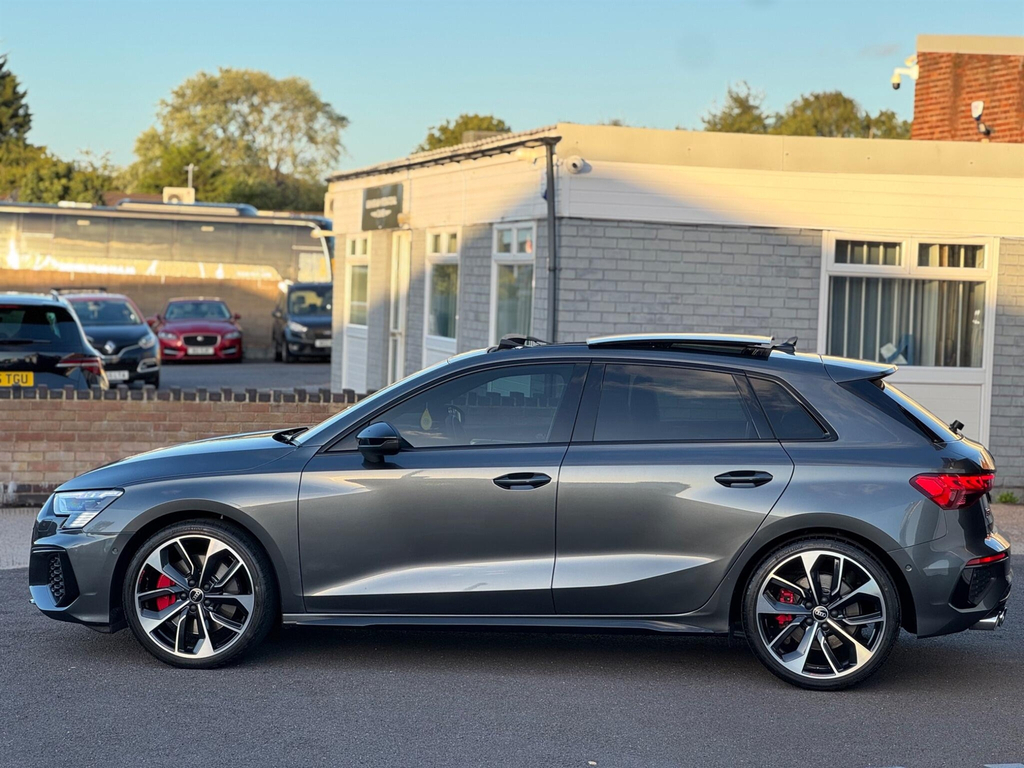 Audi S3 2.2.0 Tfsi Black Edition Black #13