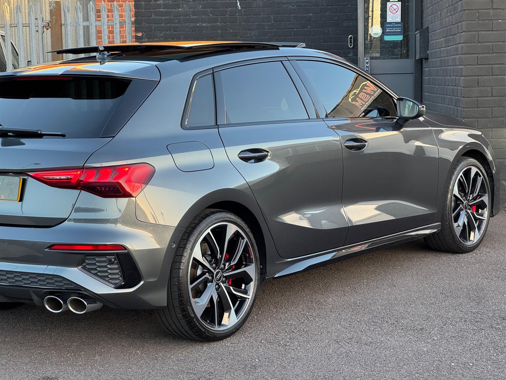 Audi S3 2.2.0 Tfsi Black Edition Black #18