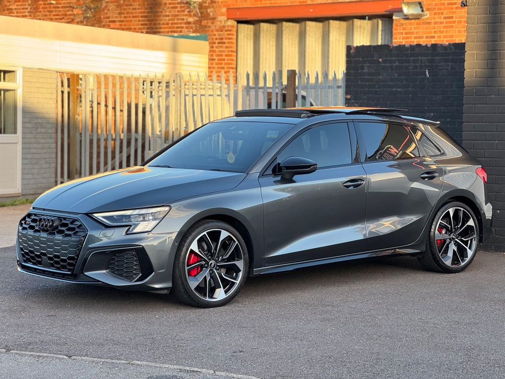 Audi S3 2.2.0 Tfsi Black Edition Black #9