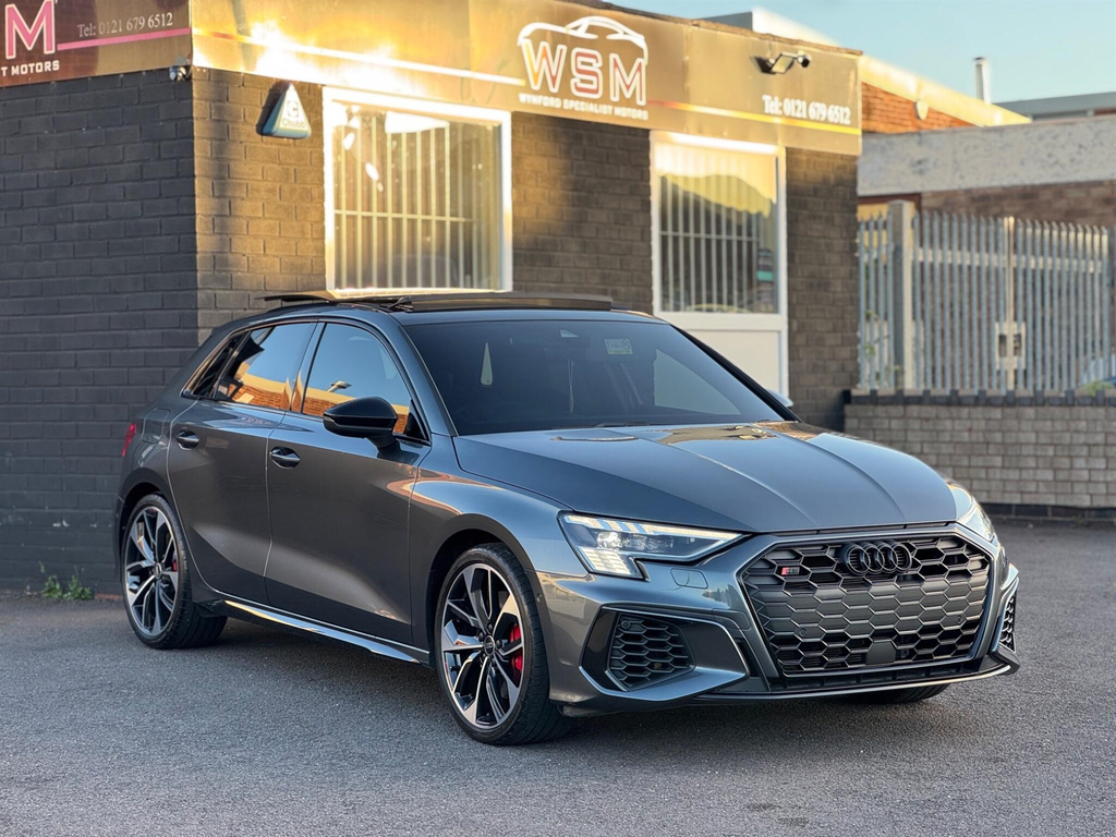 Audi S3 2.0 Tfsi Vorsprung Sportback S Tronic Quattro Euro Grey