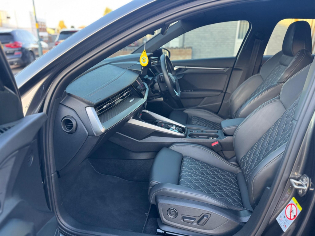 Audi S3 2.2.0 Tfsi Black Edition Black #37