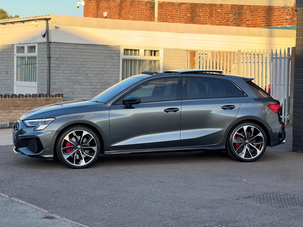 Audi S3 2.2.0 Tfsi Black Edition Black #12
