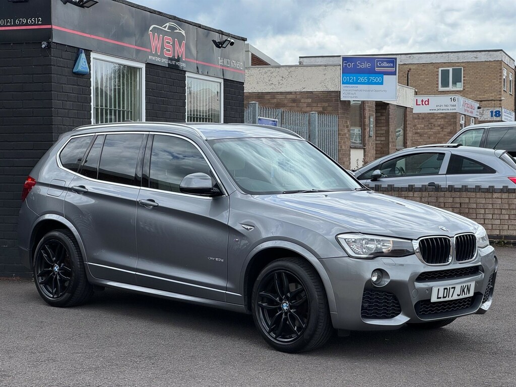 BMW X3 2.0 20D M Sport Xdrive Euro 6 Ss Grey #5