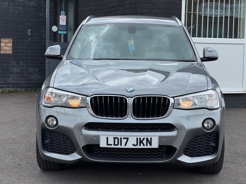 BMW X3 2.0 20D M Sport Xdrive Euro 6 Ss Grey #2